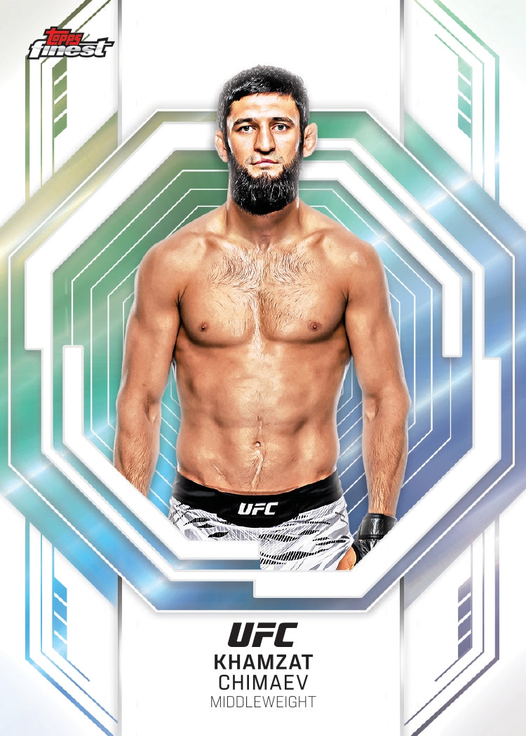 2025 Topps Finest UFC Hobby Box