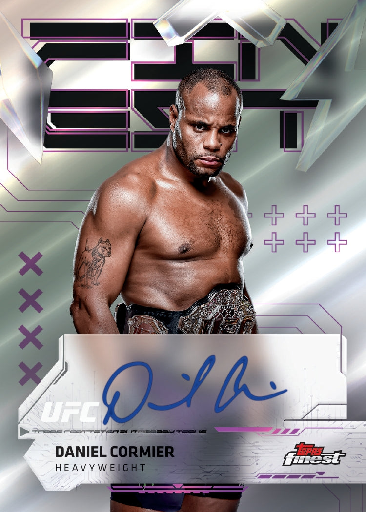 2025 Topps Finest UFC Hobby Box