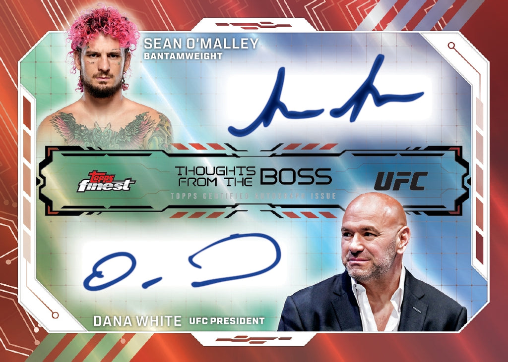 2025 Topps Finest UFC Hobby Box