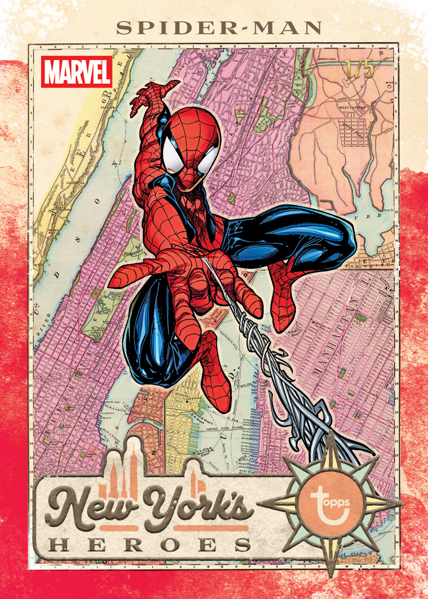 2026 Topps Brooklyn Collection : Captain America 85th Anniversary