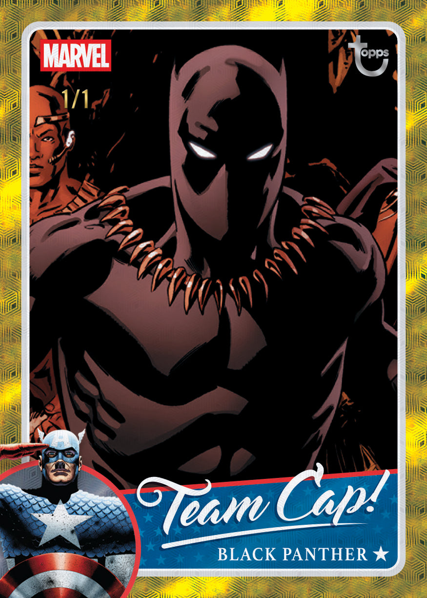 2026 Topps Brooklyn Collection : Captain America 85th Anniversary