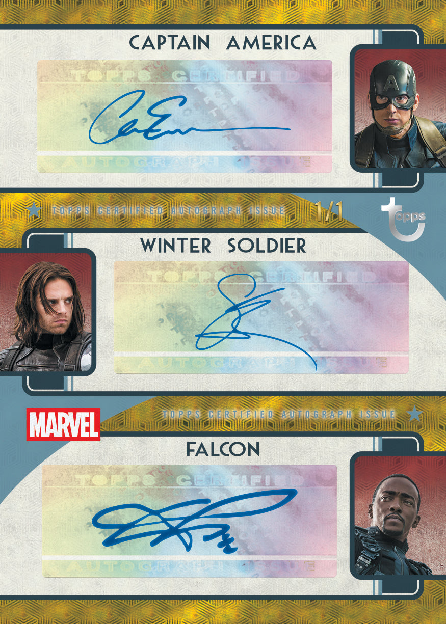 2026 Topps Brooklyn Collection : Captain America 85th Anniversary