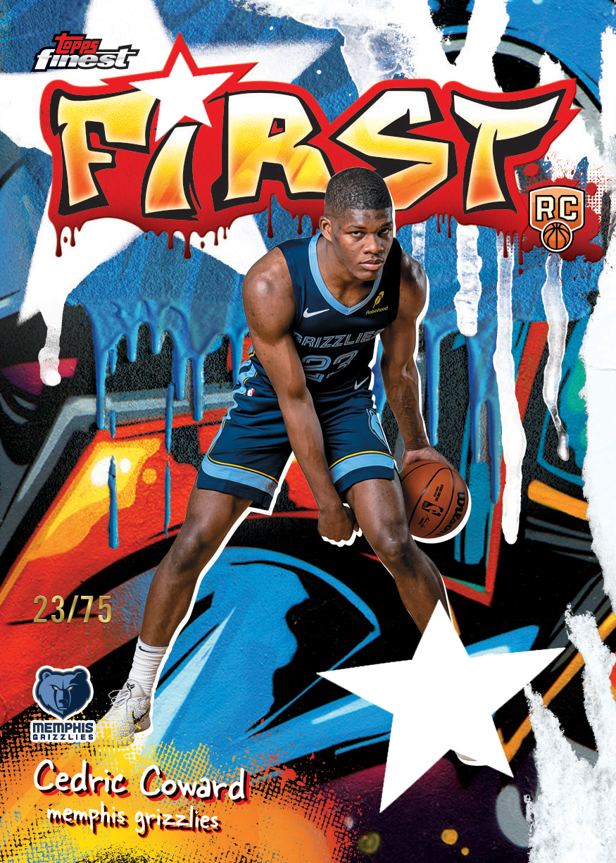 2025-26 Topps Finest Basketball NBA - Hobby Box