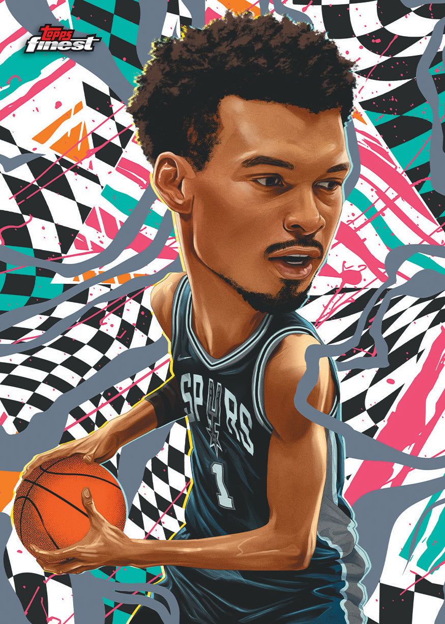 2025-26 Topps Finest Basketball NBA - Hobby Box