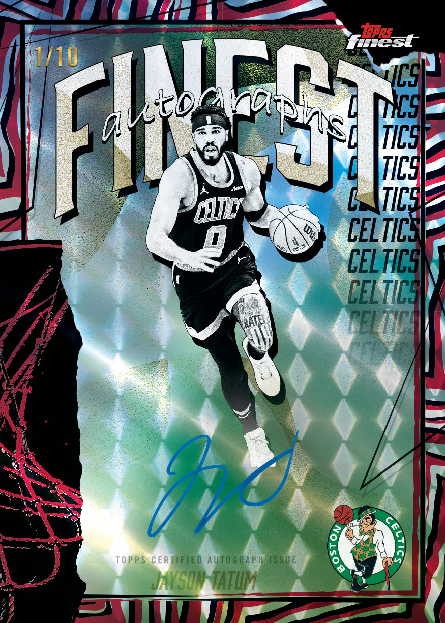 2025-26 Topps Finest Basketball NBA - Hobby Box
