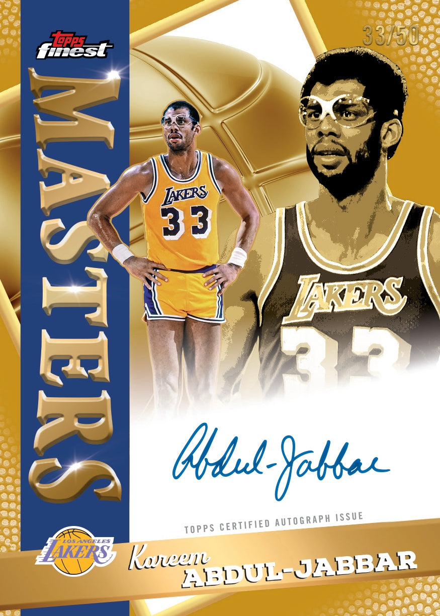 2025-26 Topps Finest Basketball NBA - Hobby Box