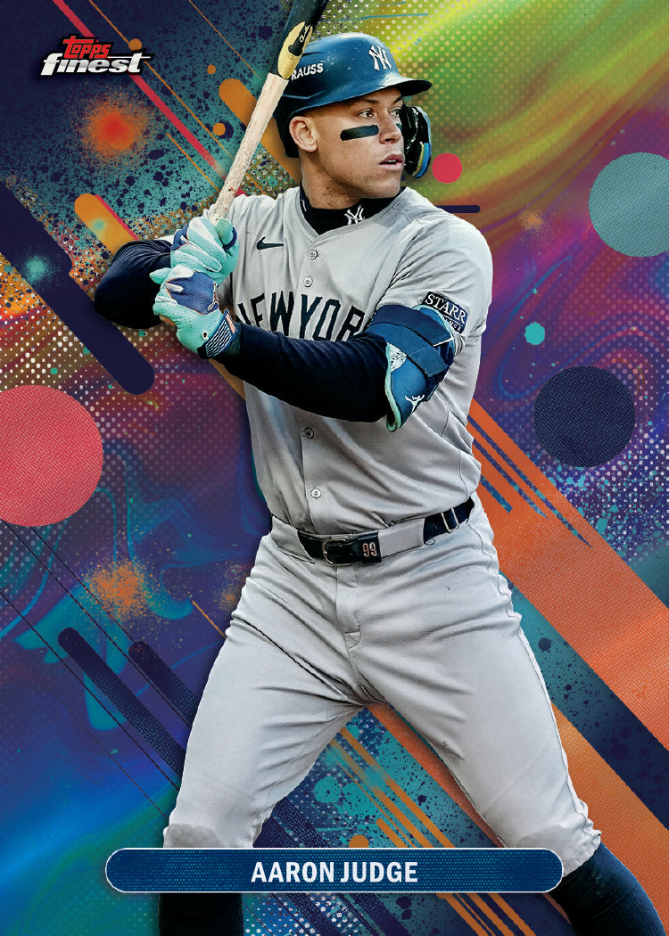 2025 Topps Finest Baseball - Hobby Box