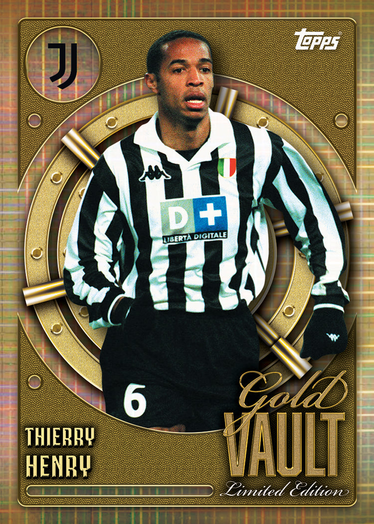 2025/26 Topps Juventus Collector Tin