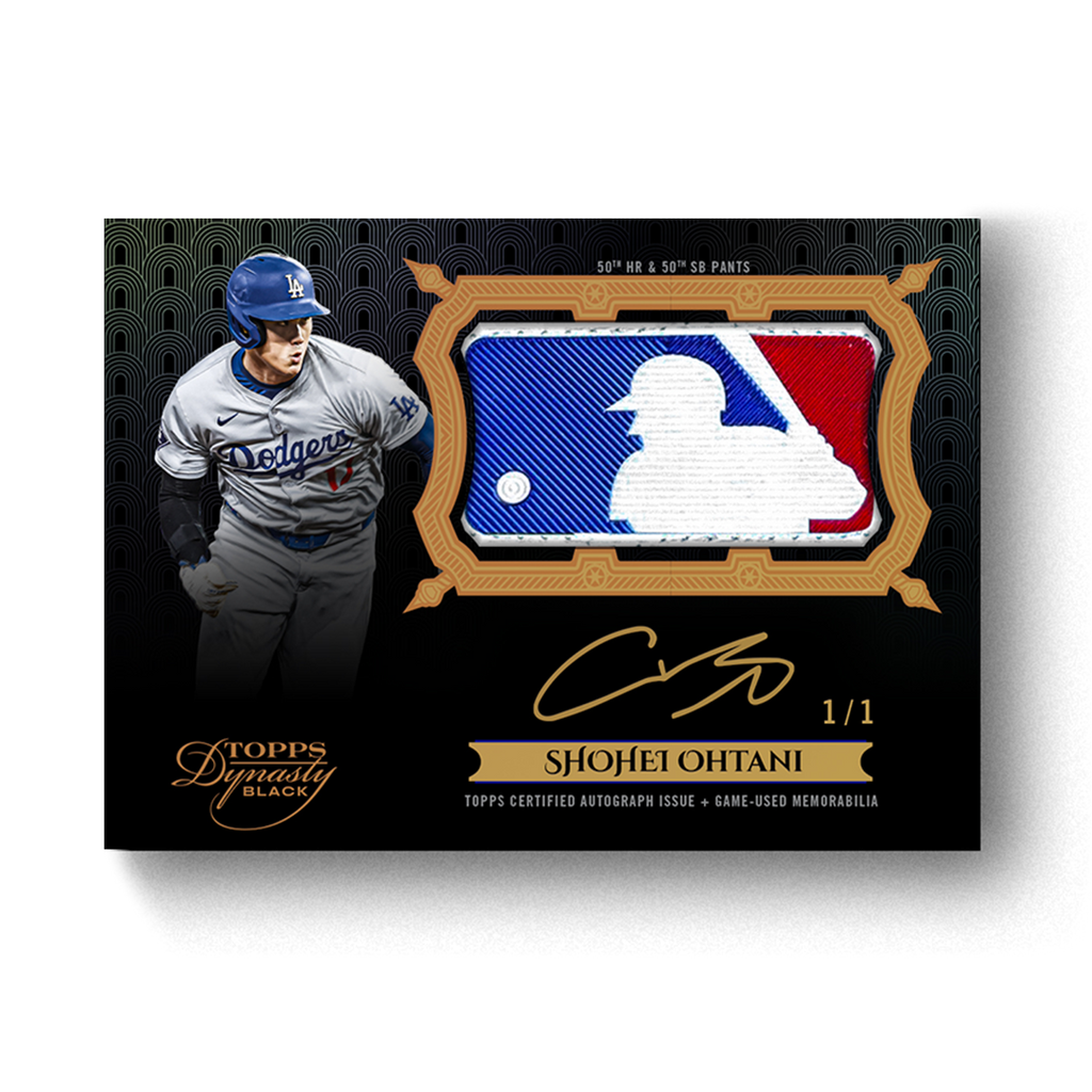 2024 Topps 50/50: Shohei Ohtani Baseball 10-Pack Box