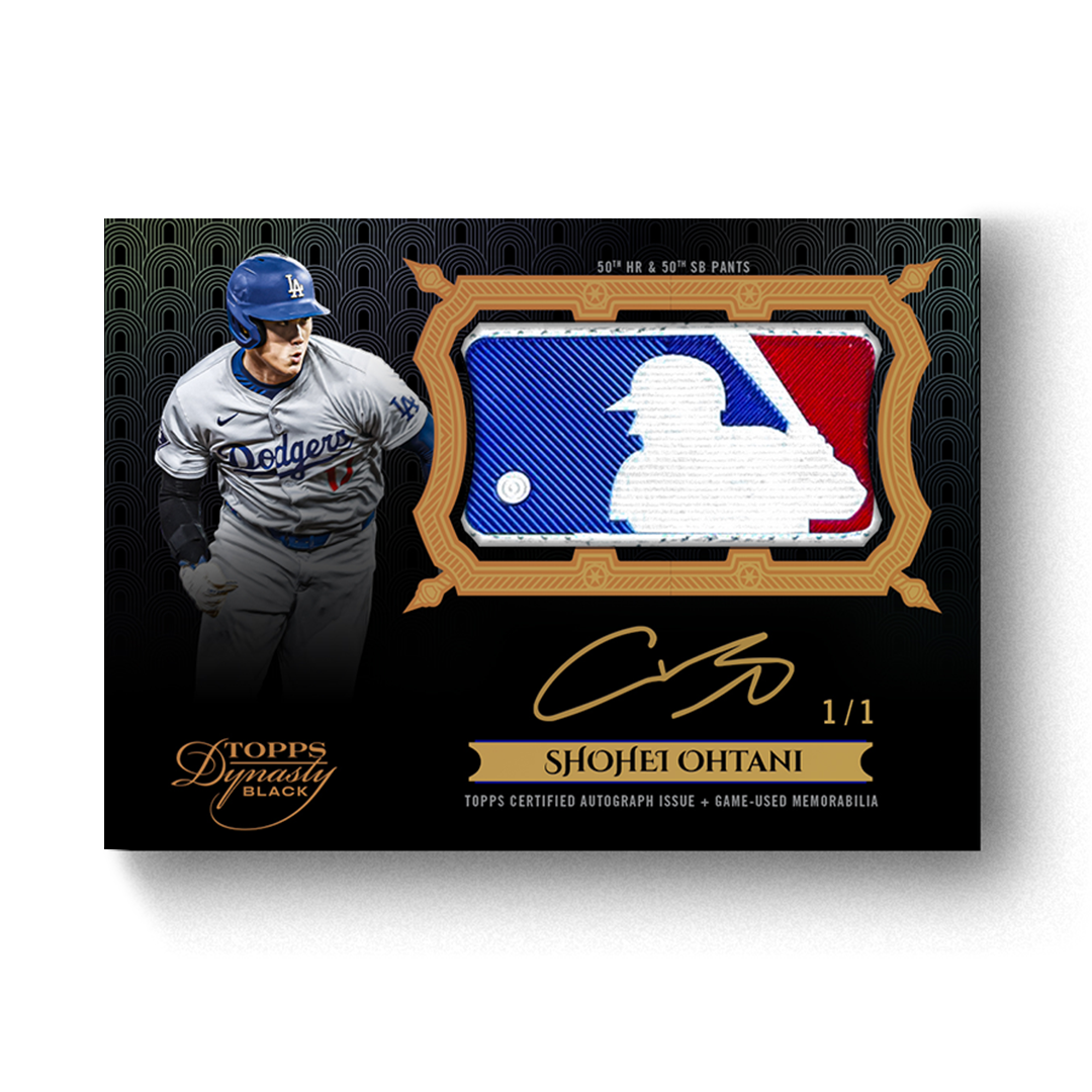 2024 Topps 50/50: Shohei Ohtani Baseball 10-Pack Box