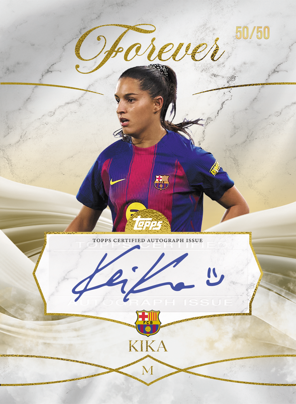 Topps Forever FC Barcelona 2025/26 - Hobby Box