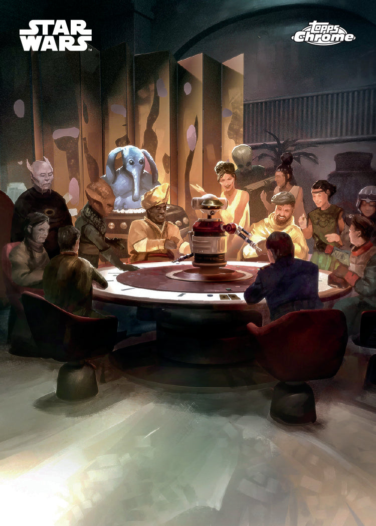 2025 Star Wars Hyperspace- Hobby Box