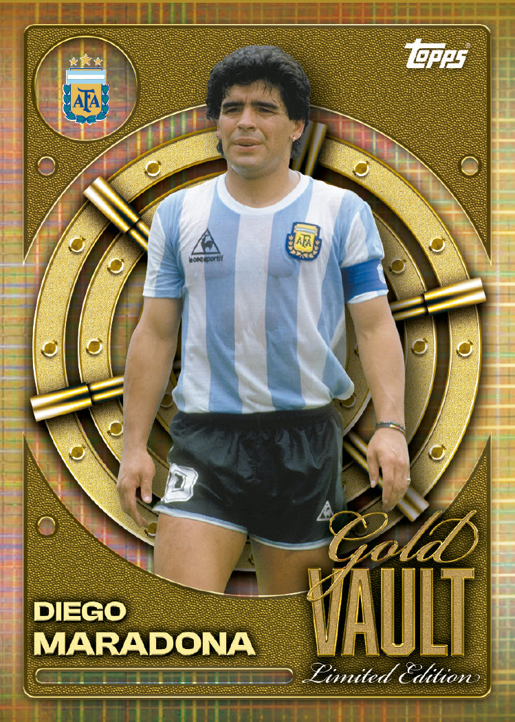 2025/26 Topps Argentina Collector Tin