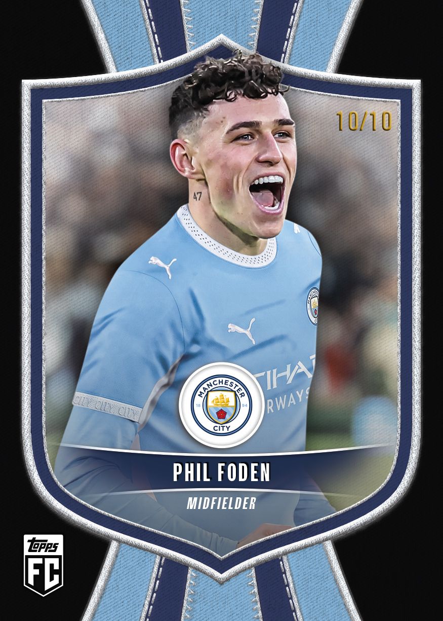 2026/27 Topps Collector Tin Manchester City