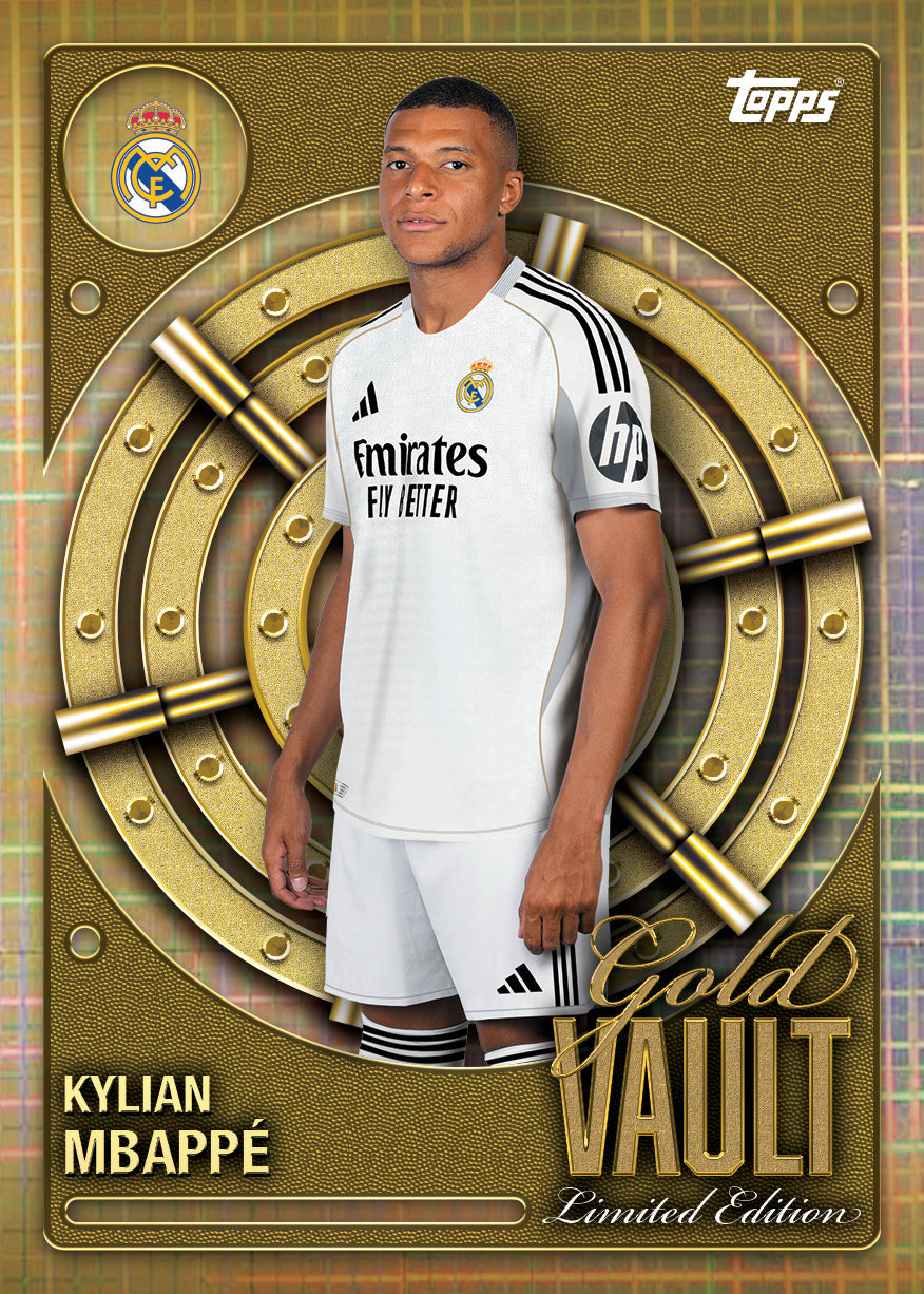 2025/26 Topps Real Madrid Collector Tin