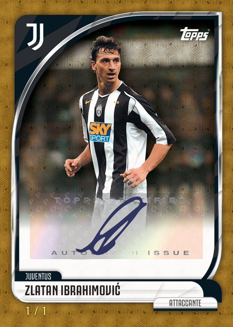 2025/26 Topps Juventus Collector Tin