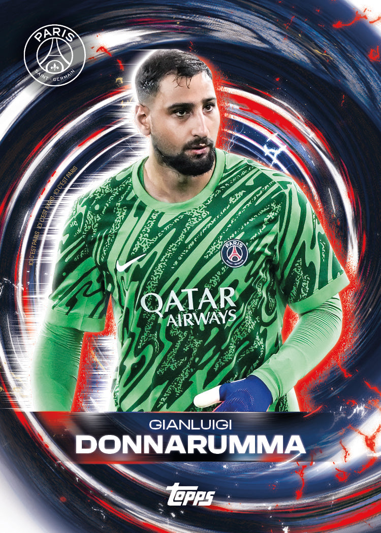 Paris Saint-Germain Team Set Topps 2024/25