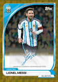 2025/26 Topps Argentina Collector Tin