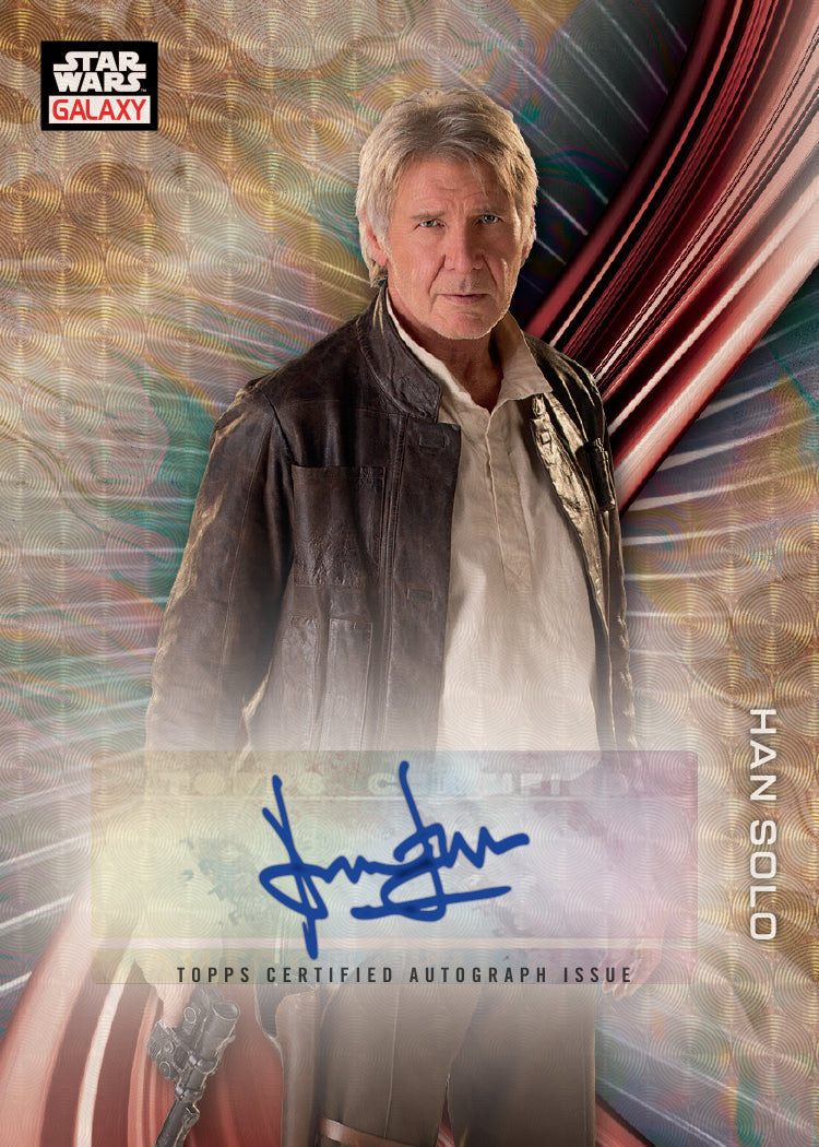 2025 Star Wars Galaxy - Hobby Box