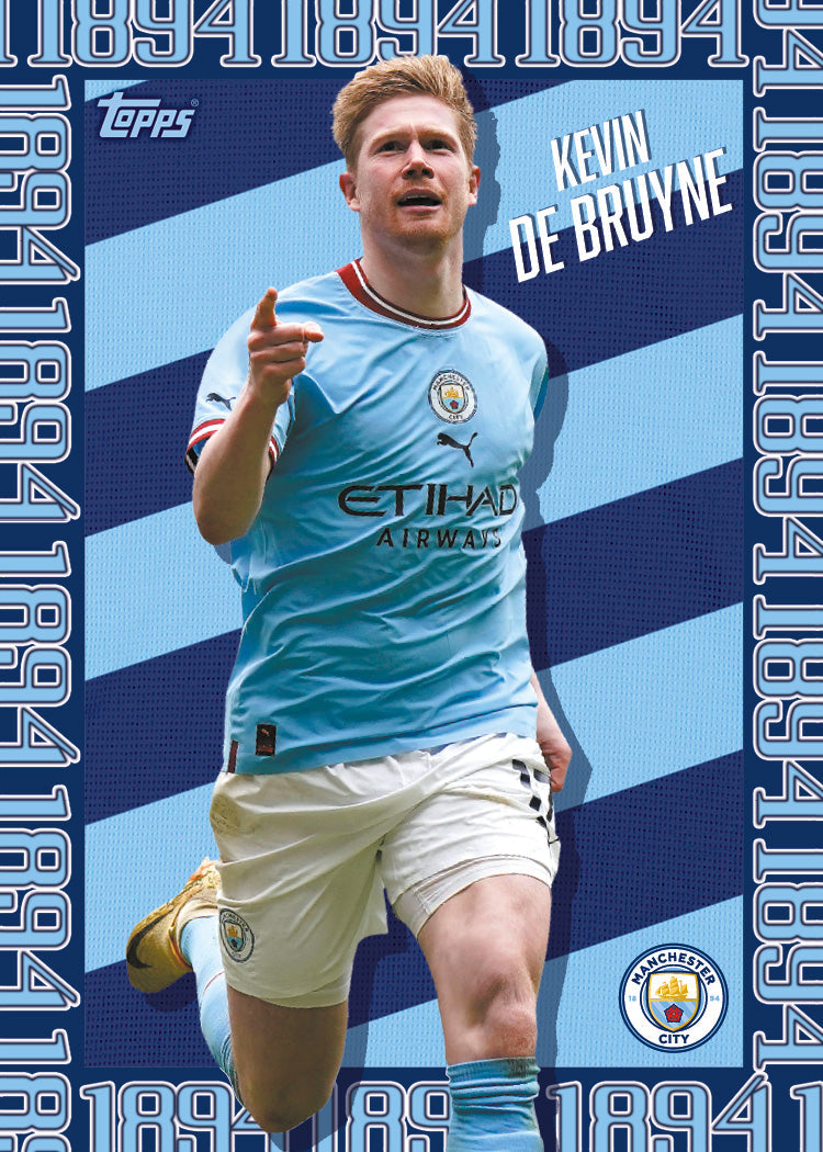 Topps Manchester City 25-26 Team Set