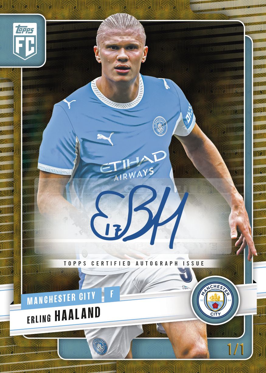 2026/27 Topps Collector Tin Manchester City
