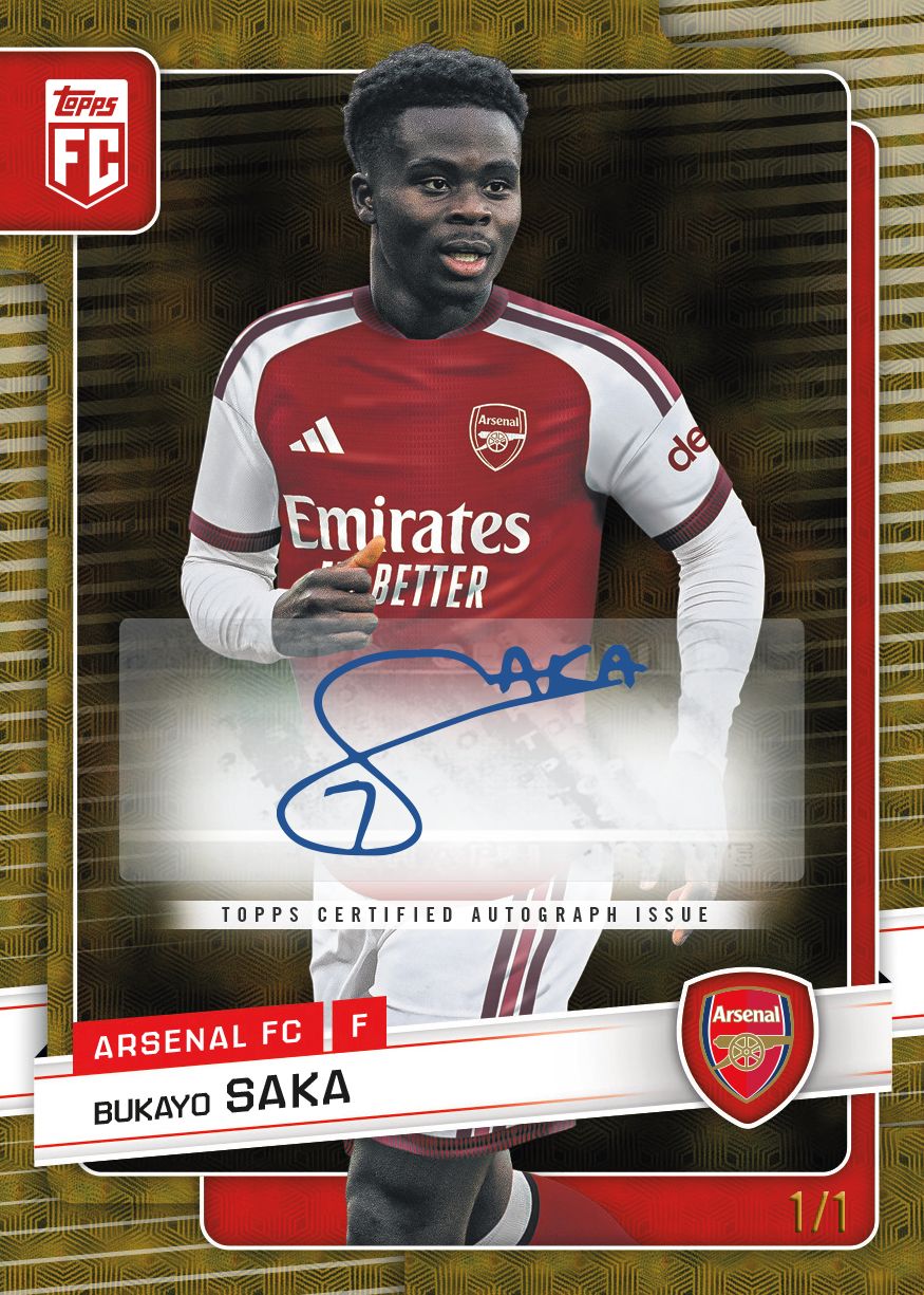 2026/27 Topps Collector Tin Arsenal