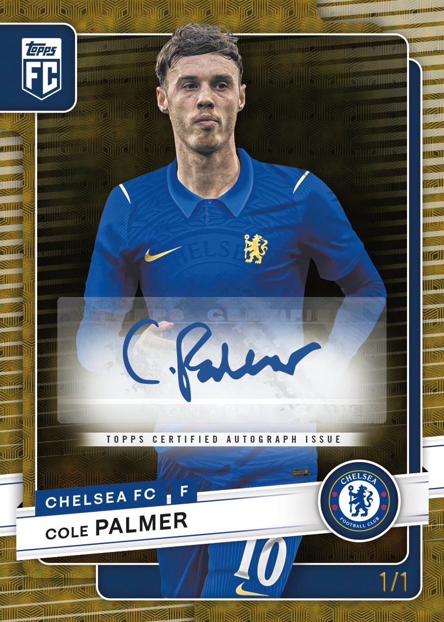 2026/27 Topps Collector Tin Chelsea