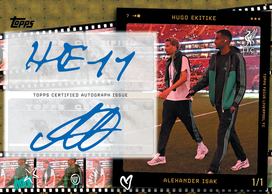 2025-26 Topps Focus Liverpool