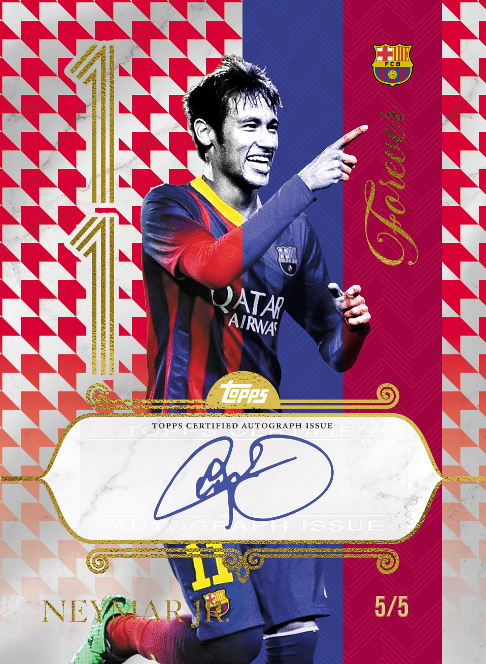 Topps Forever FC Barcelona 2025/26 - Hobby Box