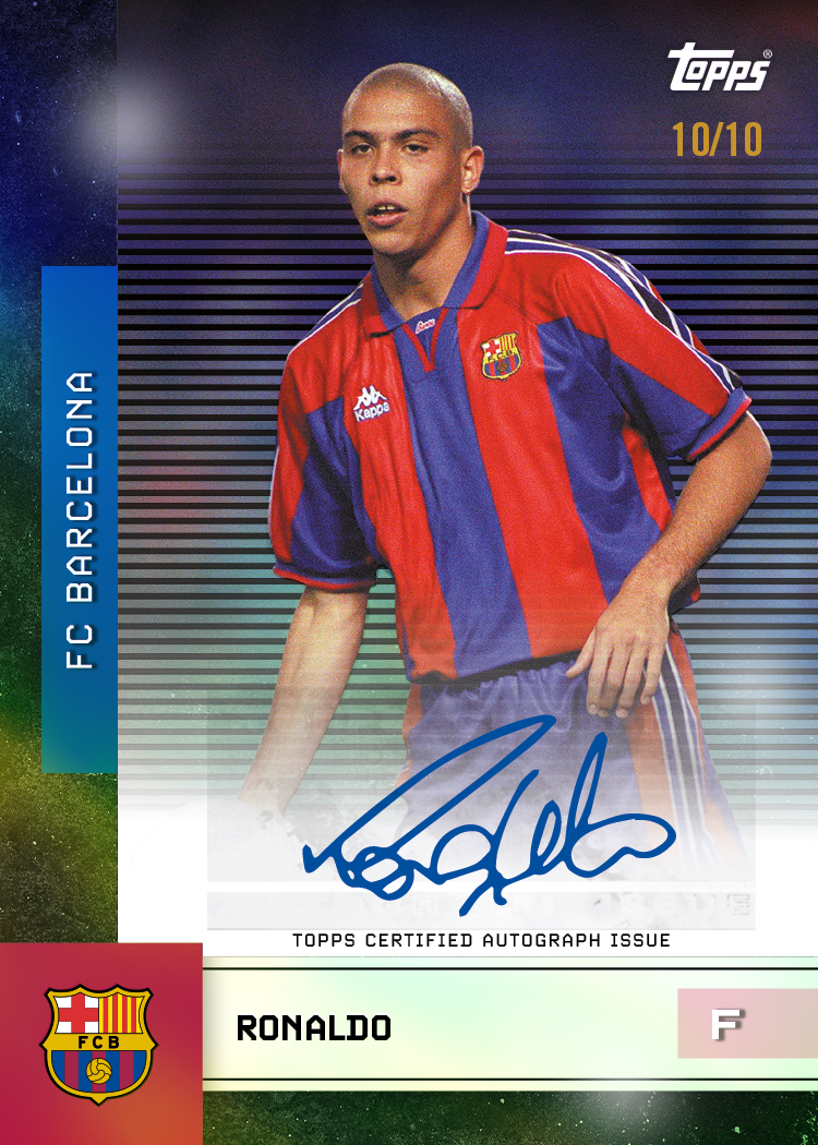 Topps FC Barcelona Team Set 25/26