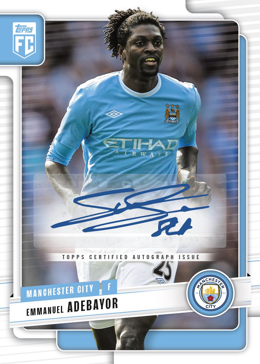 2026/27 Topps Collector Tin Manchester City