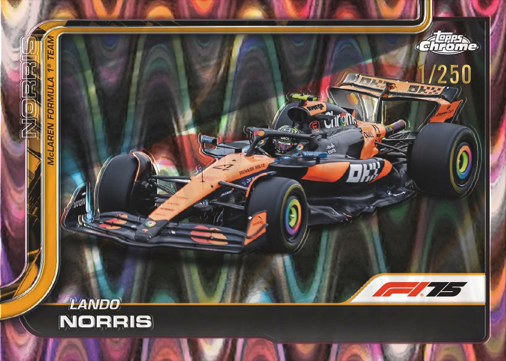 2025 Topps Chrome Formula 1 - Value Box