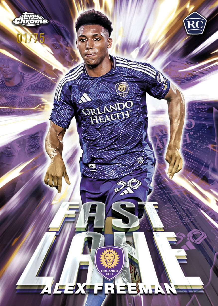 2026 Topps Chrome MLS - Value Box