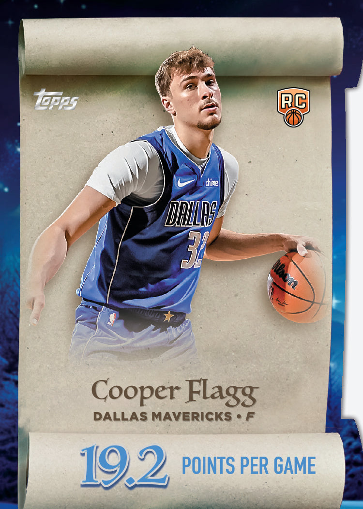 2025-26 Topps Holiday Basketball - Mega Box