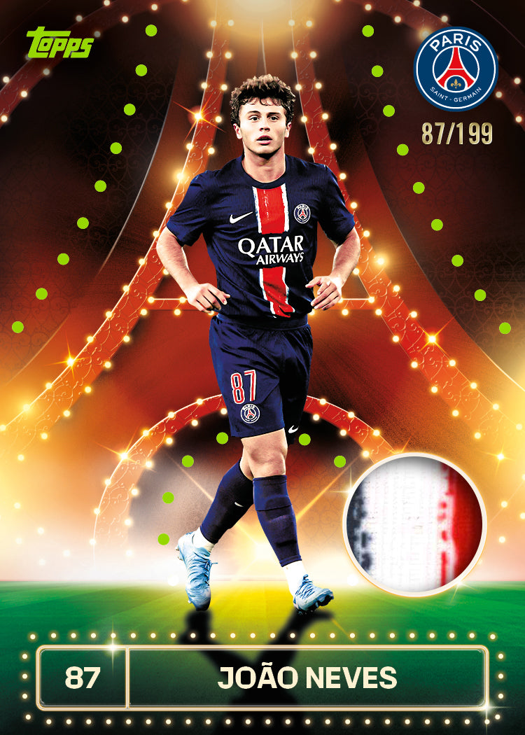 Paris Saint-Germain Team Set Topps 2024/25