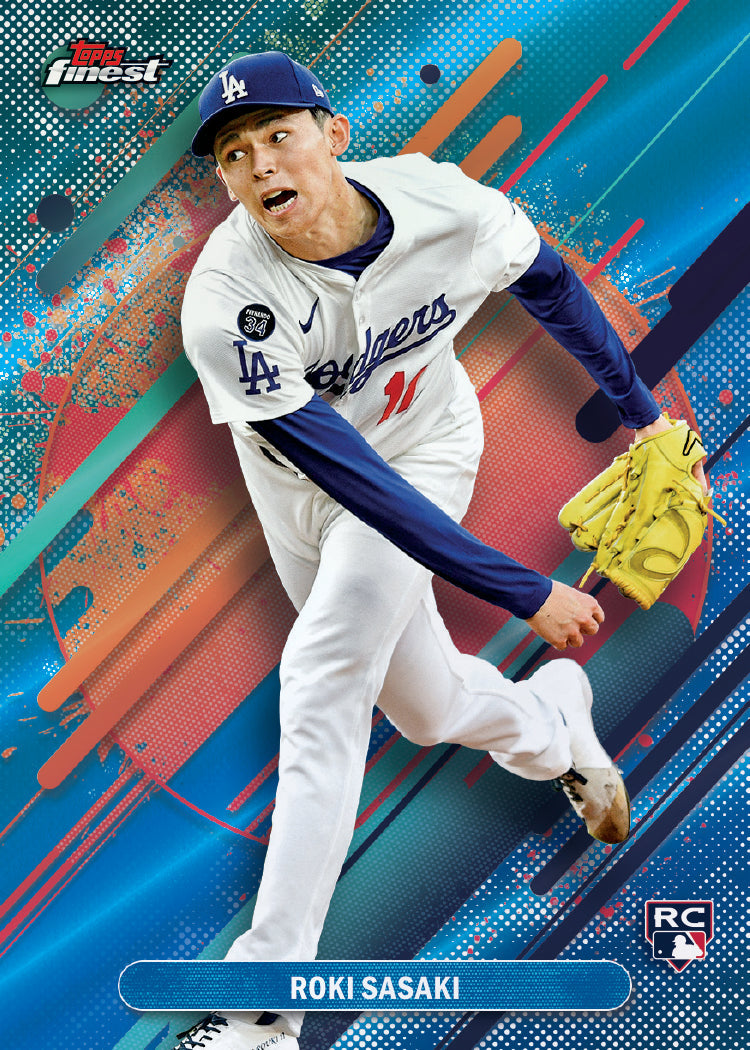 2025 Topps Finest Baseball - Hobby Box