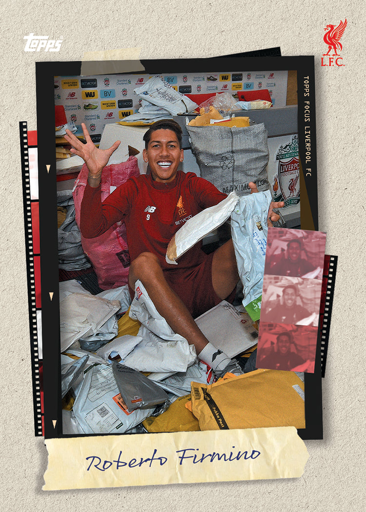 2025-26 Topps Focus Liverpool
