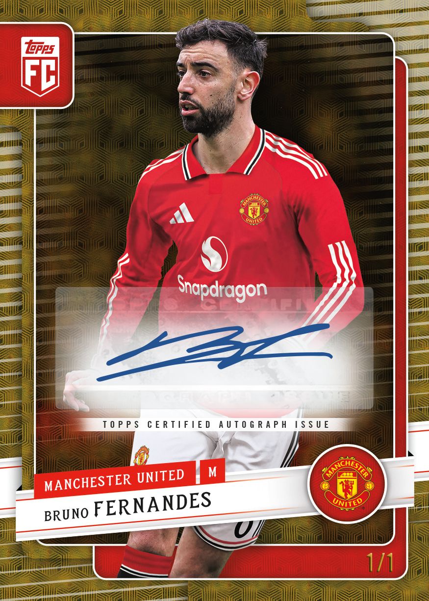 2026/27 Topps Collector Tin Manchester United