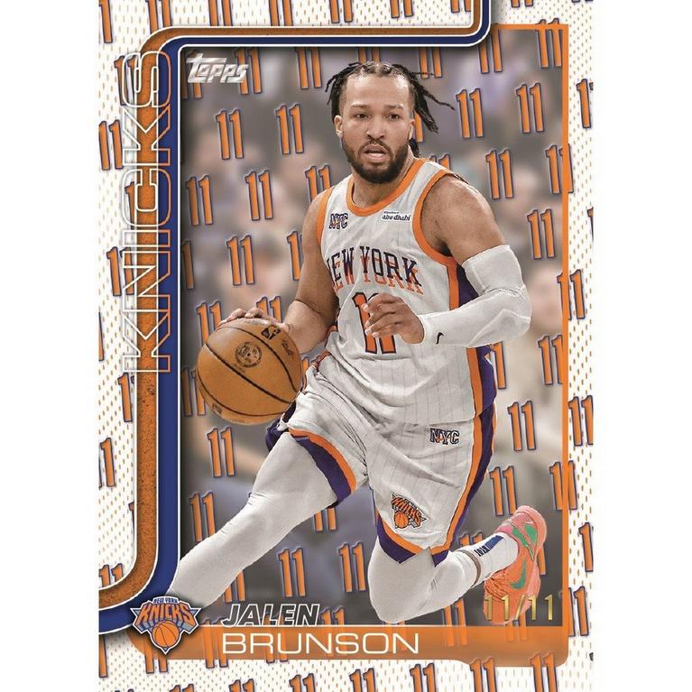 2025-26 Topps Basketball NBA - Mega Box