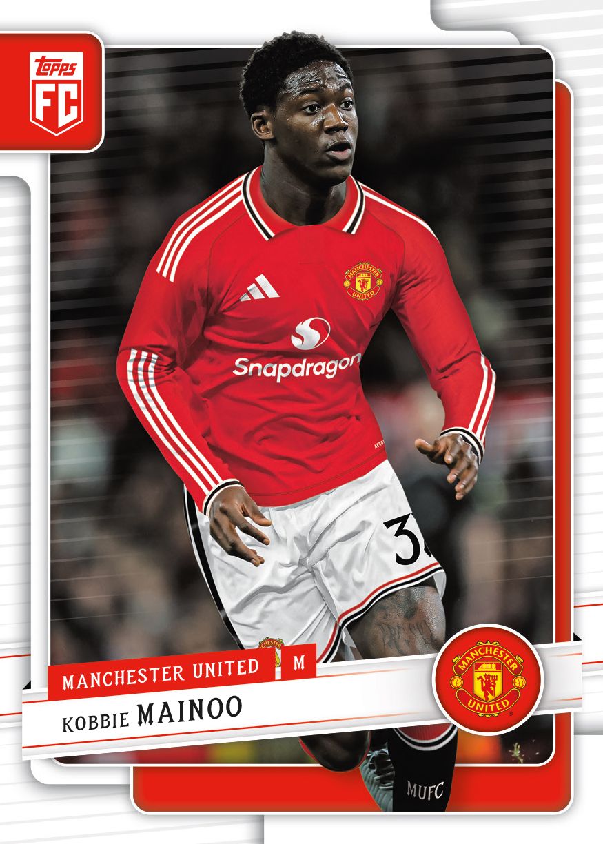 2026/27 Topps Collector Tin Manchester United