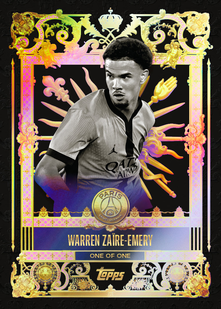 Paris Saint-Germain Team Set Topps 2024/25
