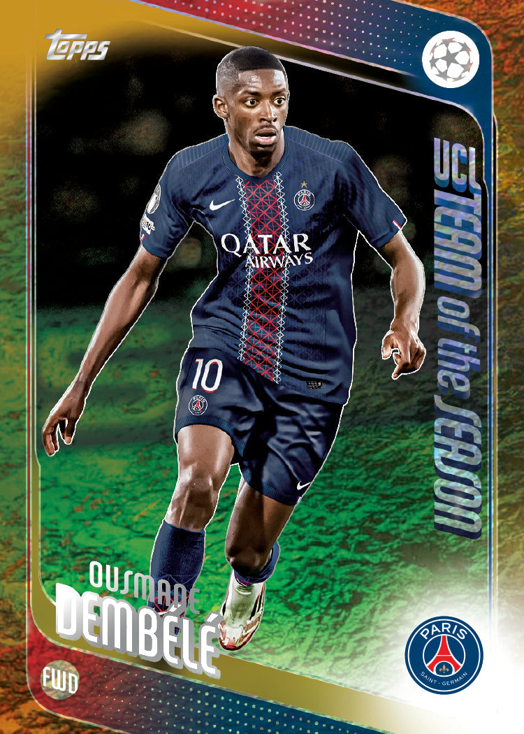2025-26 Topps UEFA Club Competitions - Value Box