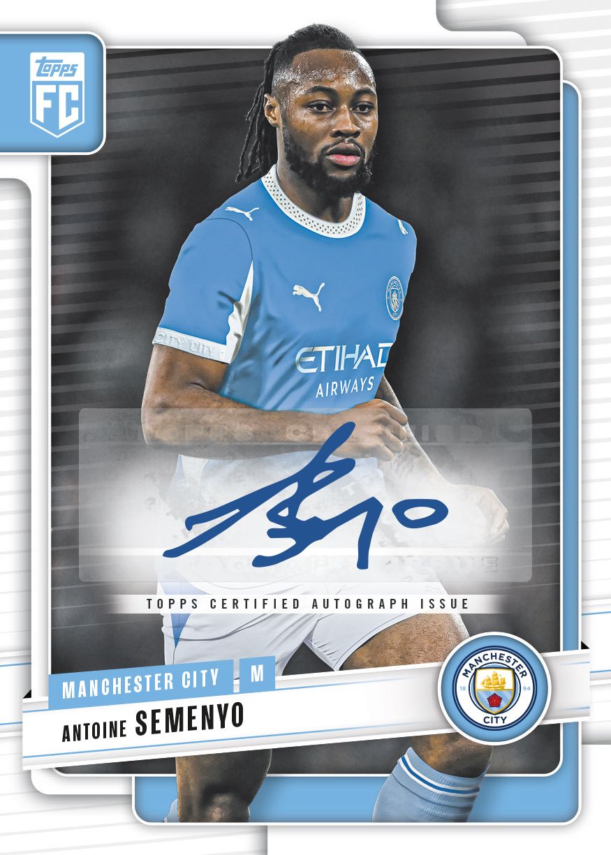 2026/27 Topps Collector Tin Manchester City