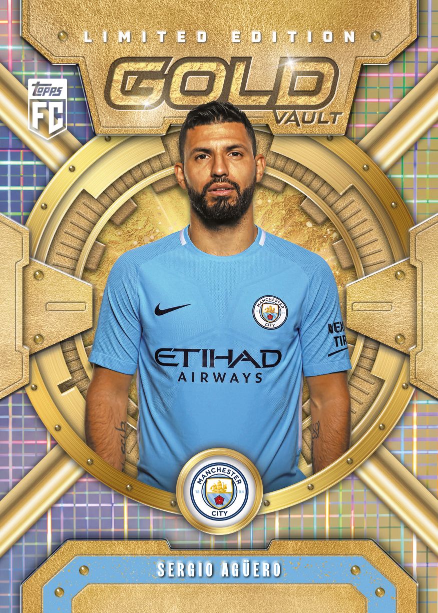 2026/27 Topps Collector Tin Manchester City