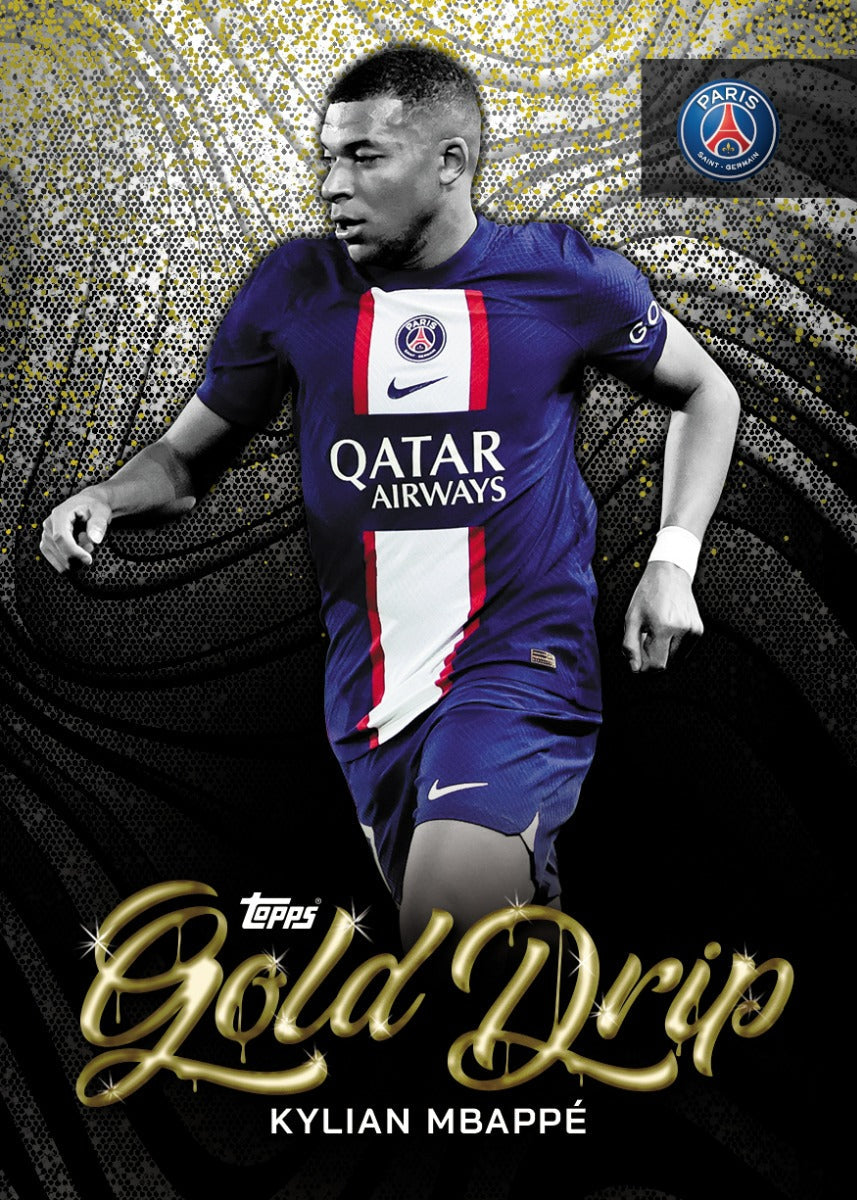 Paris Saint-Germain Team Set Topps 2022-23