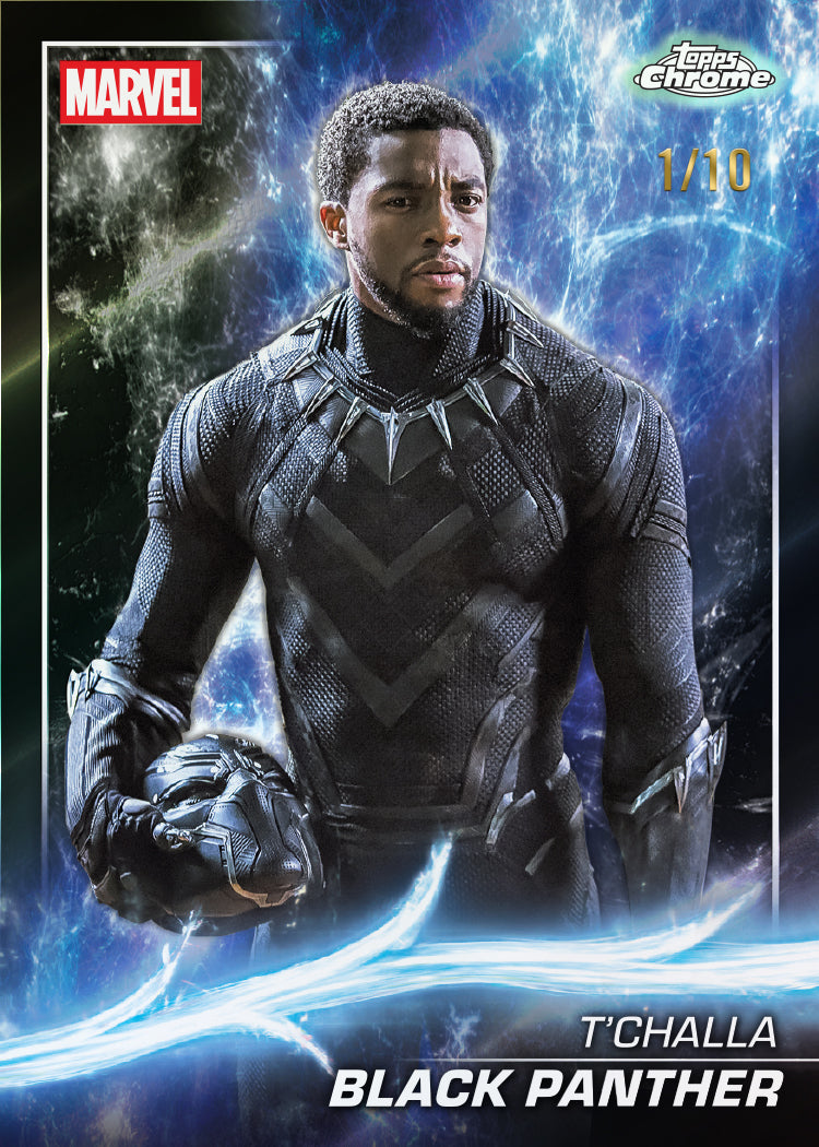 2025 Topps Marvel Studios Chrome Hobby Box 2025