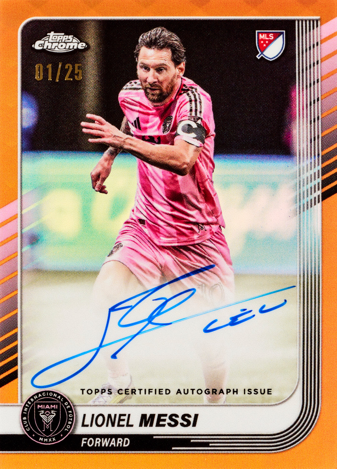 2026 Topps Chrome MLS - Value Box