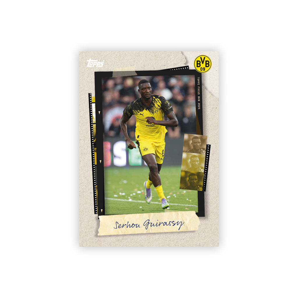 2025-26 Topps Focus Borussia Dortmund