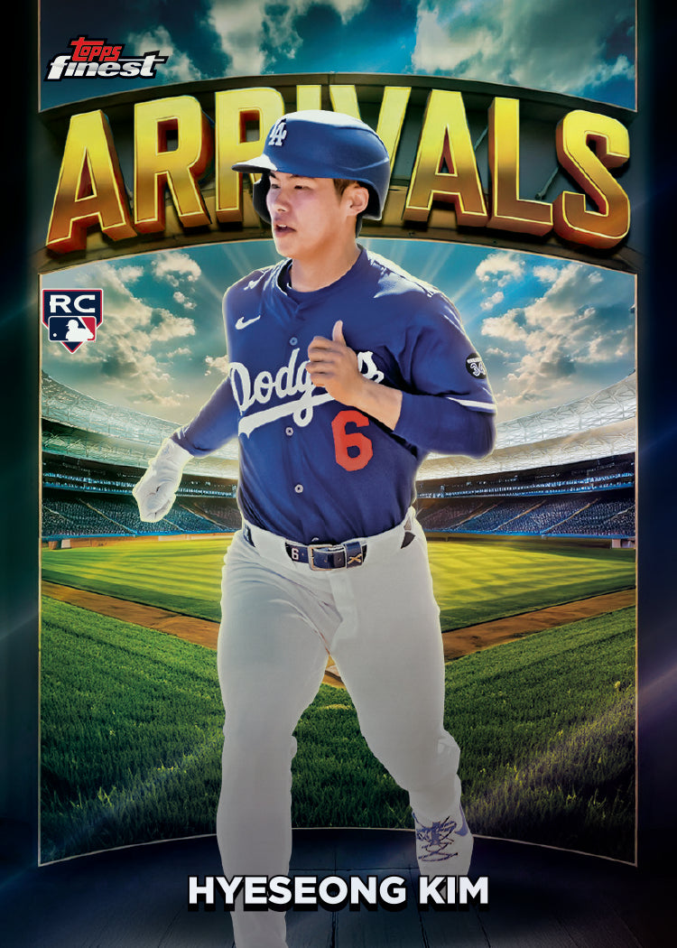 2025 Topps Finest Baseball - Hobby Box