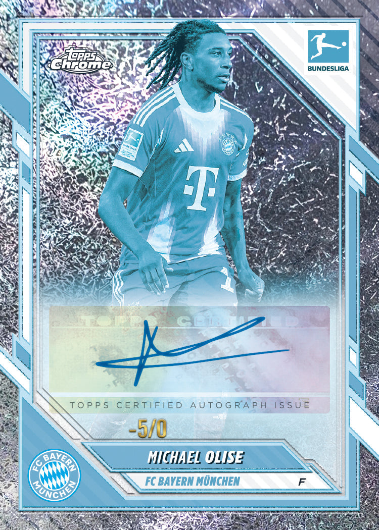 Topps Chrome Bundesliga 2025/26 - Hobby Box
